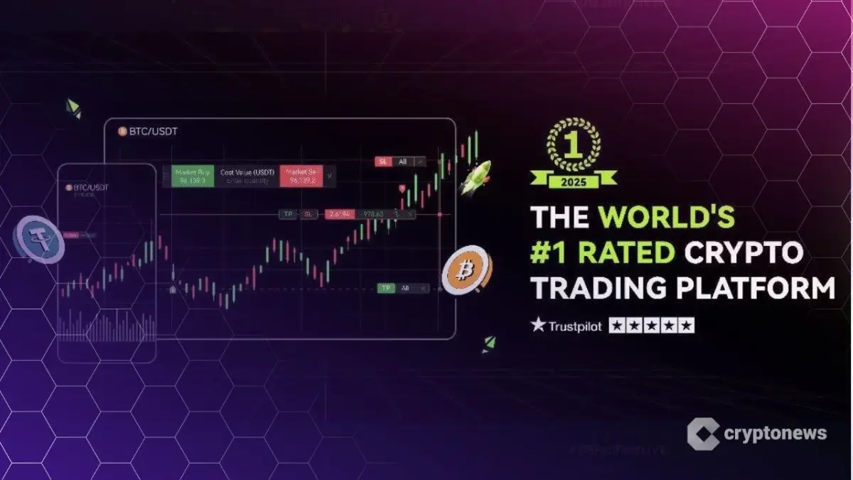 BitunixのTradingView完全統合モバイルアプリ