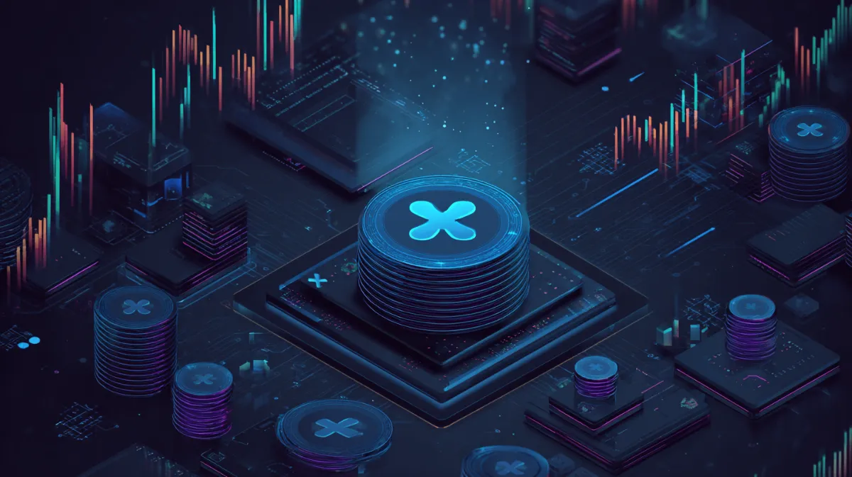 ネム（XEM）トークンを中心にしたデジタル空間と仮想通貨グラフ