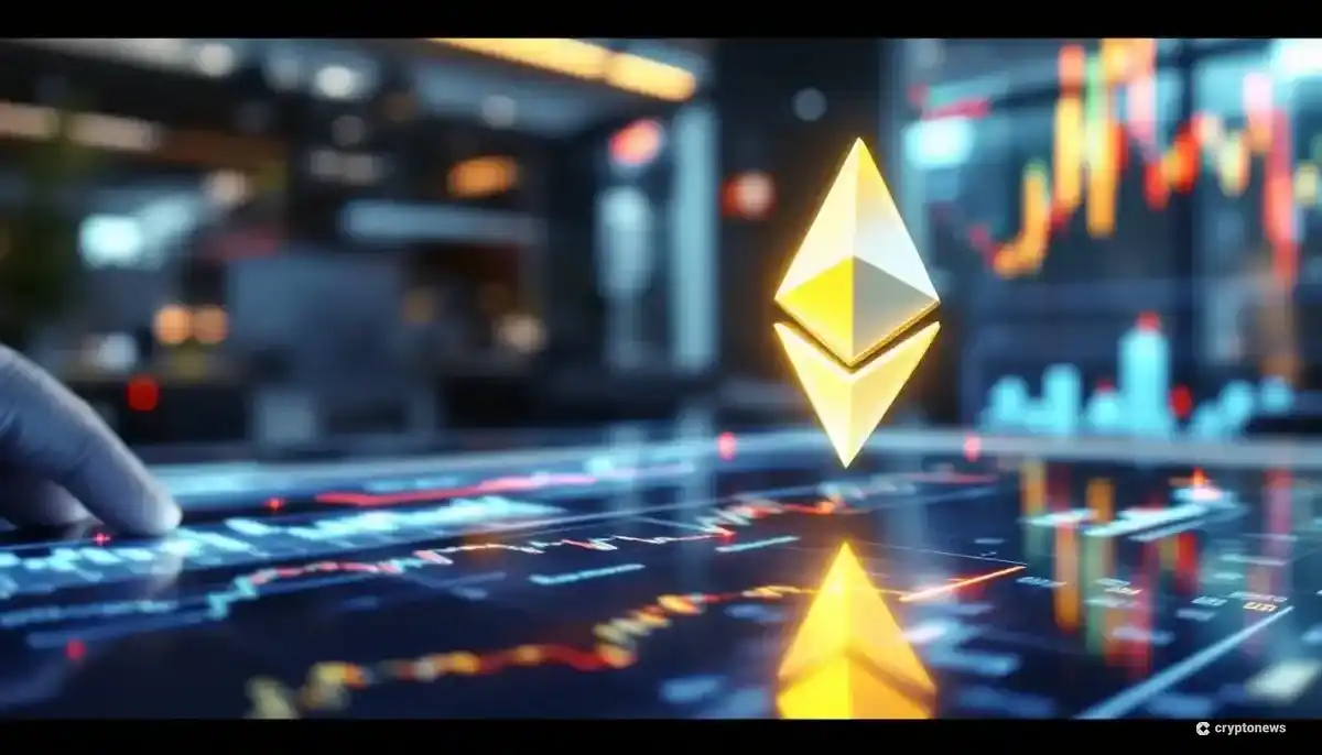スタンダードチャータード銀行のロゴとビットコイン、イーサリアムのシンボルが並んだ画像