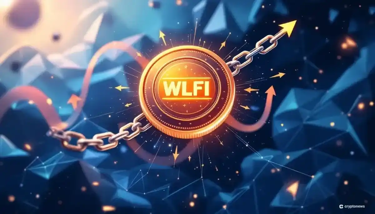 投票用紙の上で承認にチェックが入ったWLFIトークンのイラスト