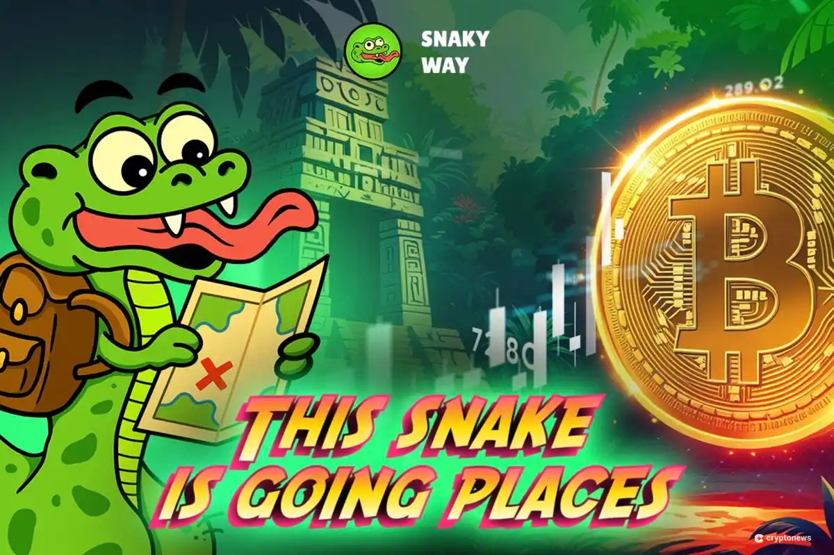 地図広げてジャングルを彷徨う蛇とビットコイン