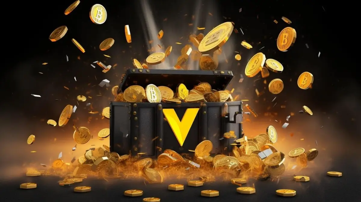 仮想通貨であふれる箱