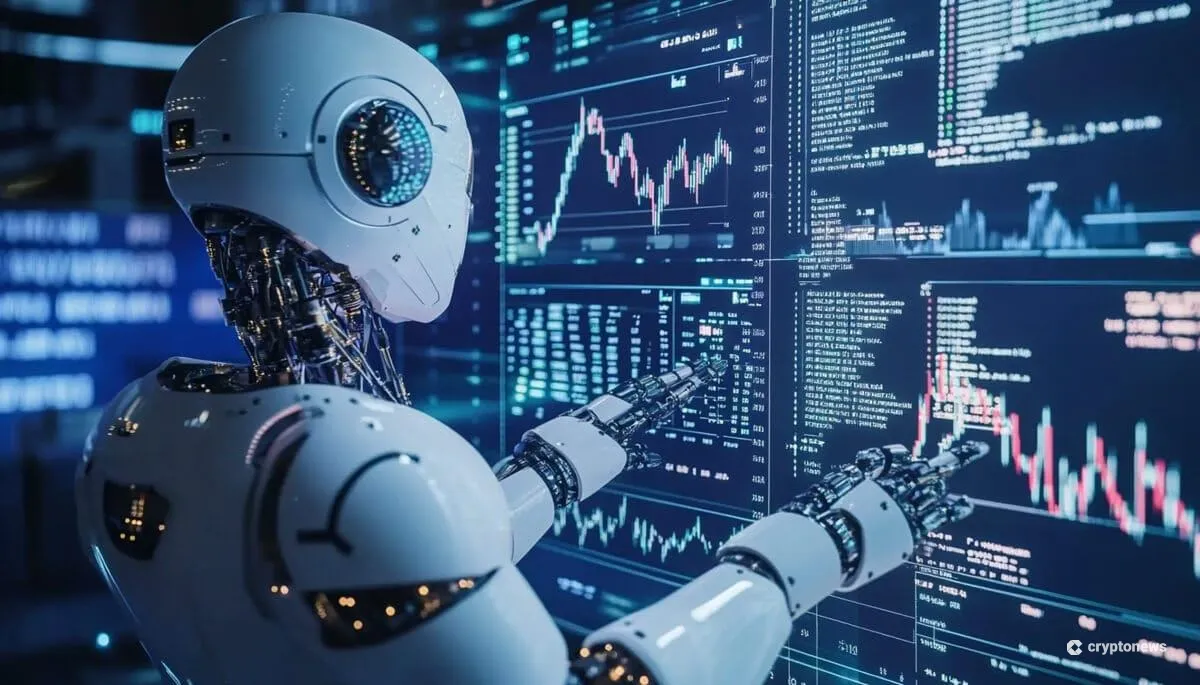 ソラナを購入するロボット