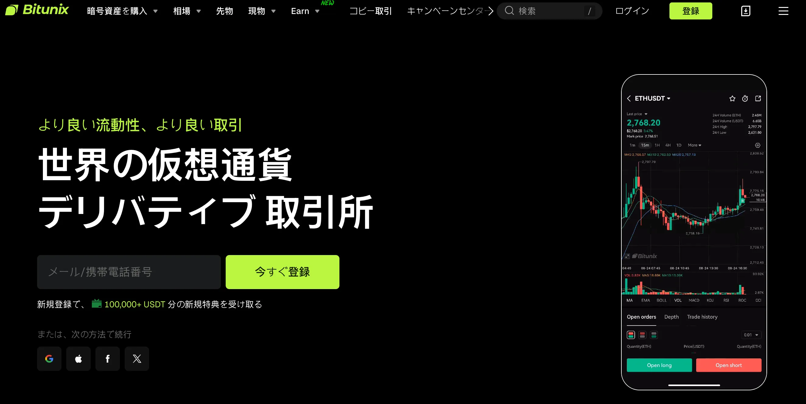 Bitunixレビュー】特徴・評判・口コミを解説【2026年最新】