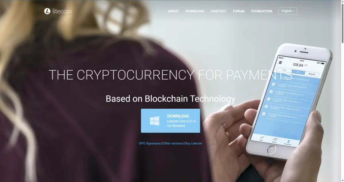 ライトコイン(LTC)の公式ホームページ