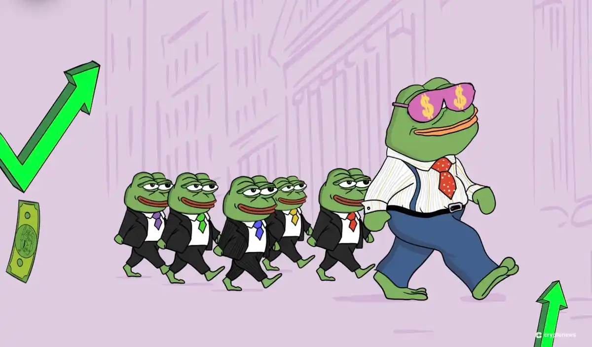 Wall Street Pepe公式サイト