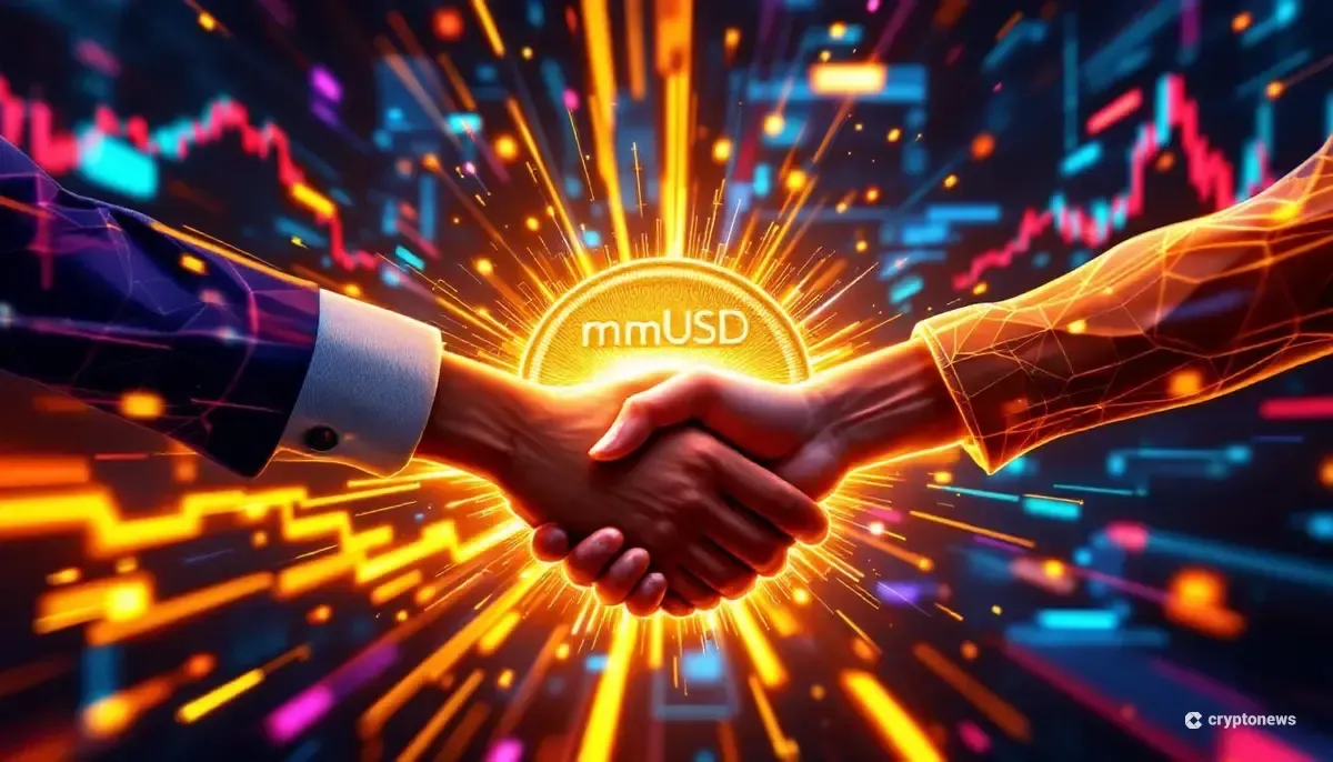 MetaMaskとStripeが提携して発行する新ステーブルコイン「mmUSD」のイメージ画像