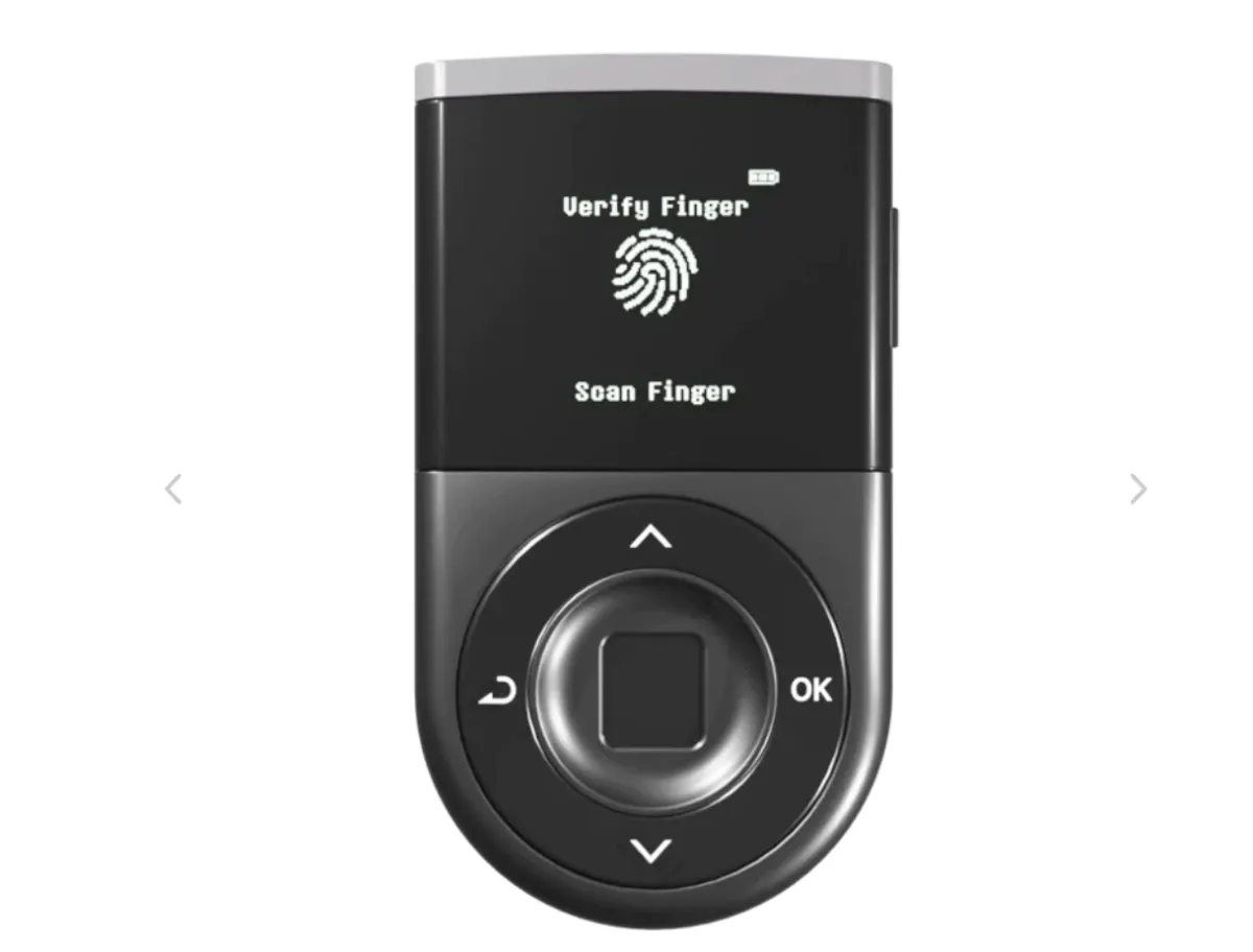 生体認証ウォレット