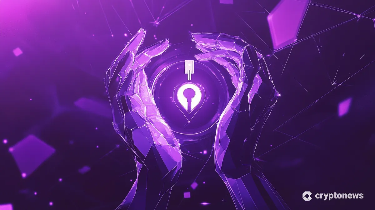 非保管型(ノンカストディアル)仮想通貨ウォレットの概念的なイメージ。