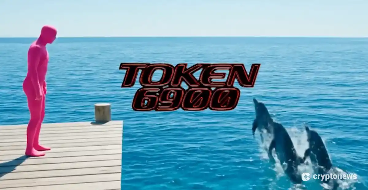 トークン6900とイルカ