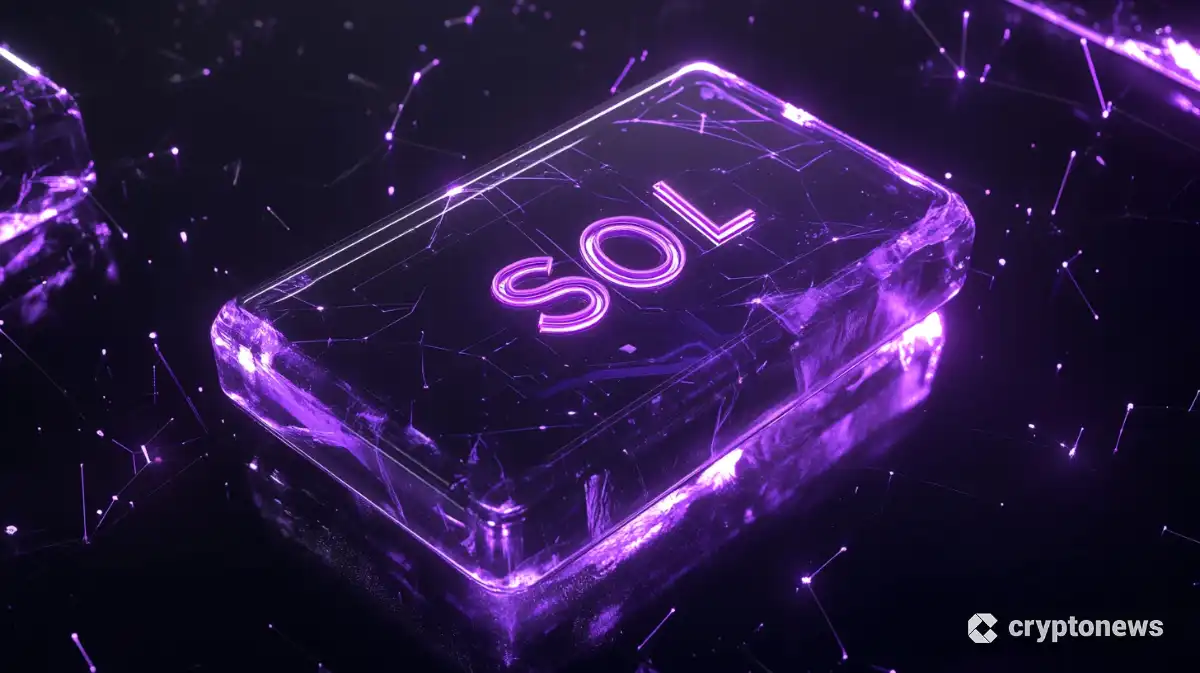 ソラナウォレットのデジタルイメージ