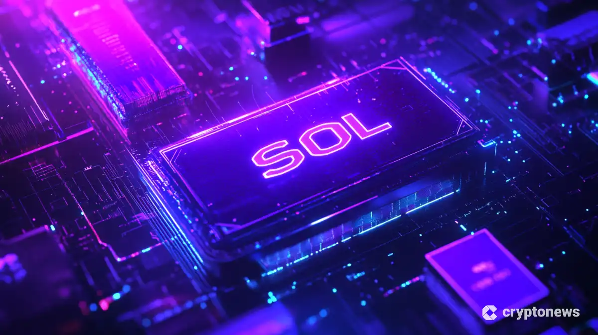 紫のソラナウォレットのイメージ