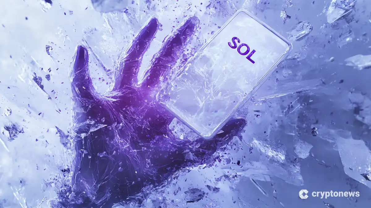 ソラナウォレットと人の手