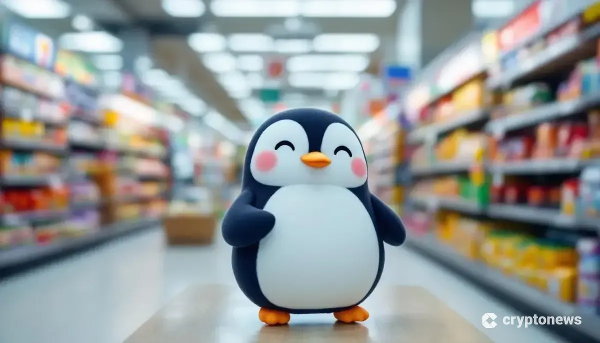 NFTのPudgy Penguins、日本のコンビニでカード販売開始