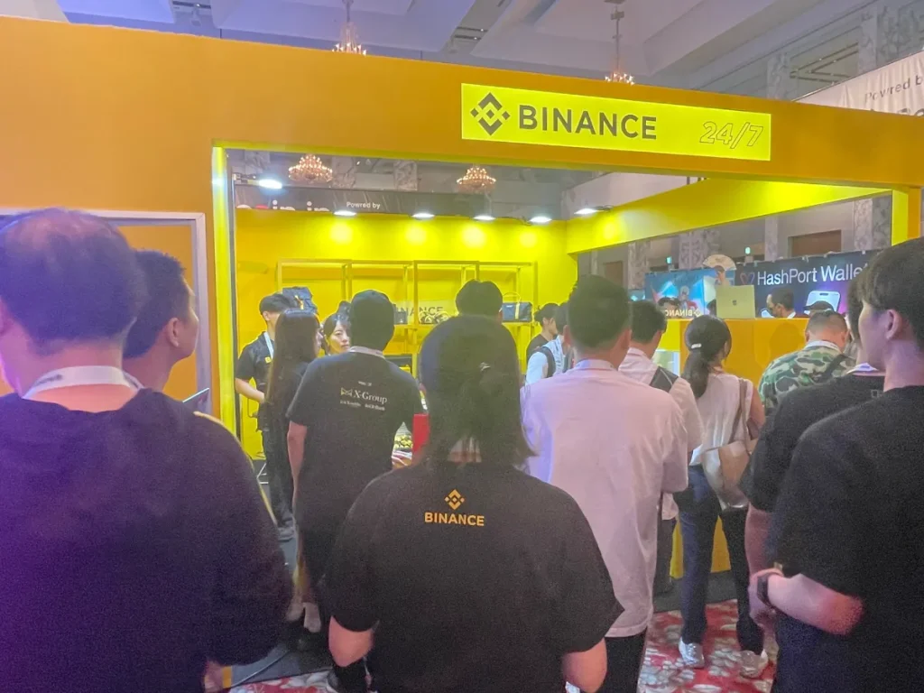 WebX2025のブースのイメージ