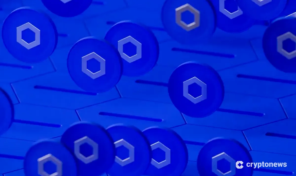 たくさんのチェーンリンクのイメージ