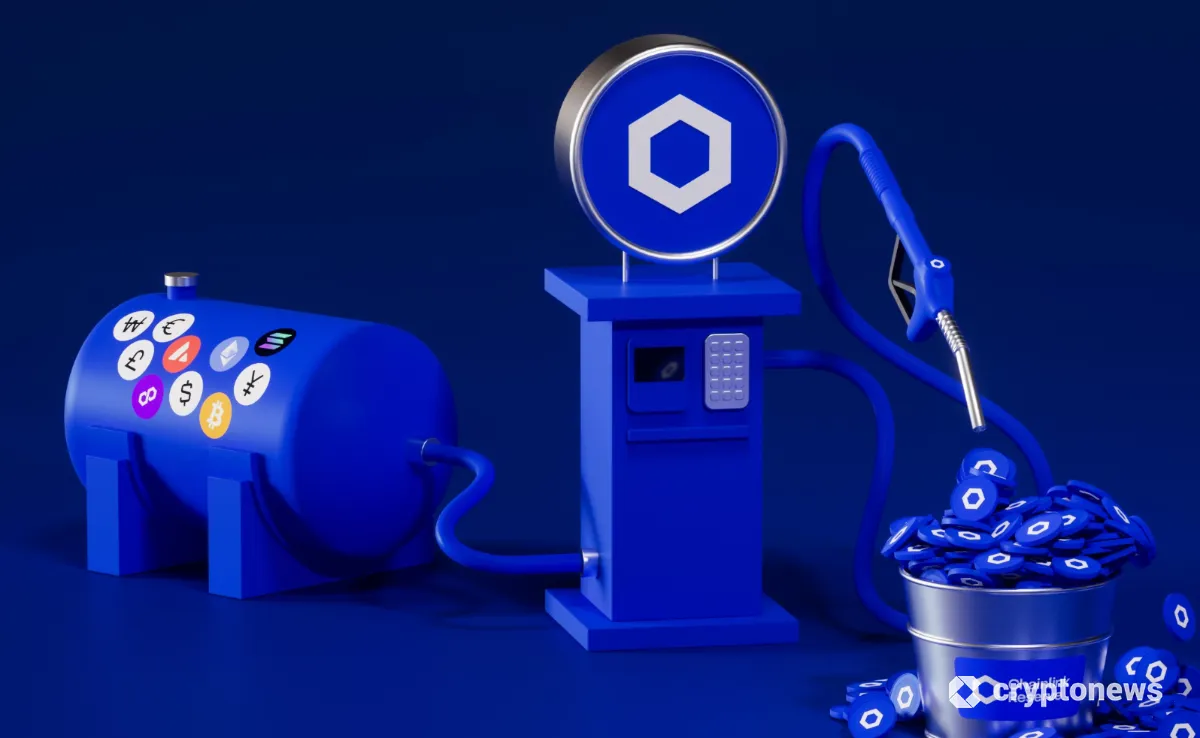 チェーンリンク仮想通貨のイメージ