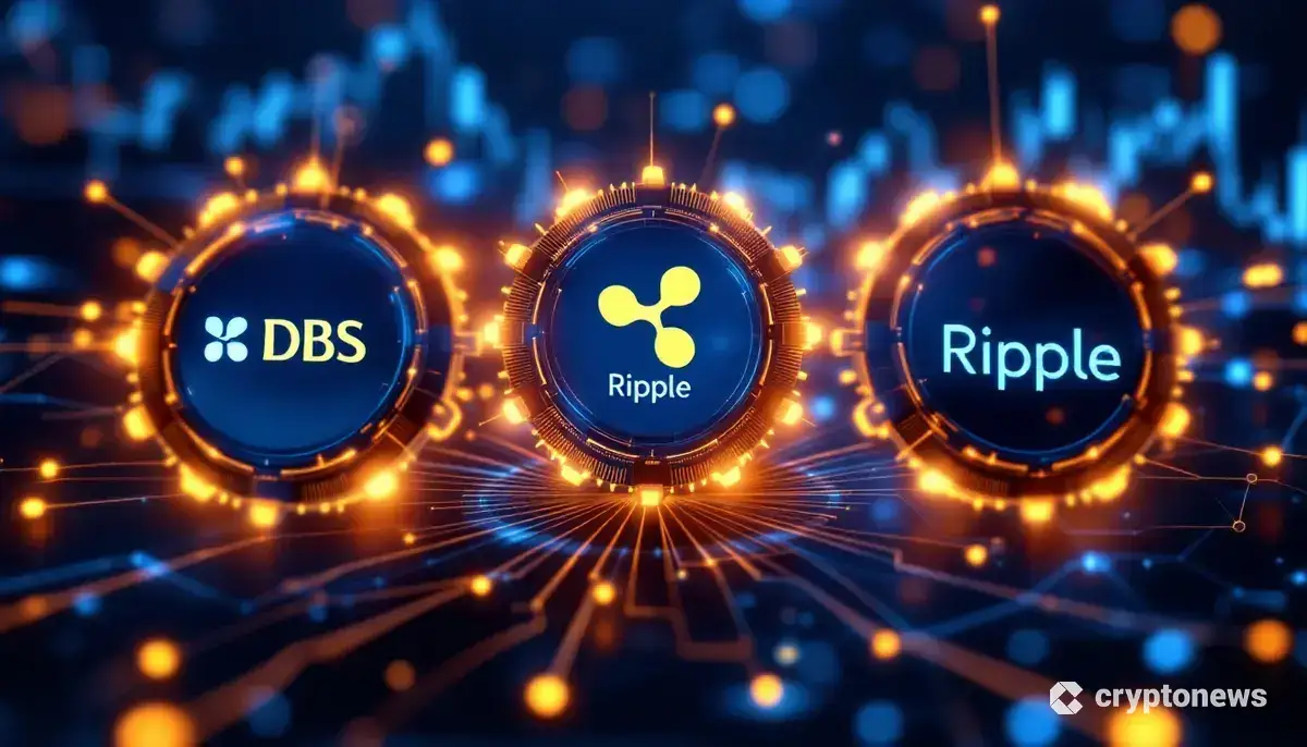 シンガポールDBS銀行、リップル社と資産トークン化で提携