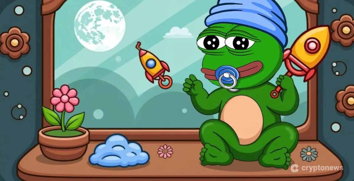 カエルの赤ちゃん