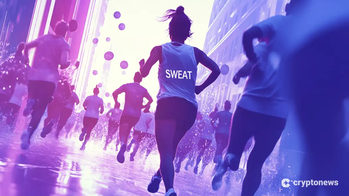 スウェットコイン ランニングのイメージ