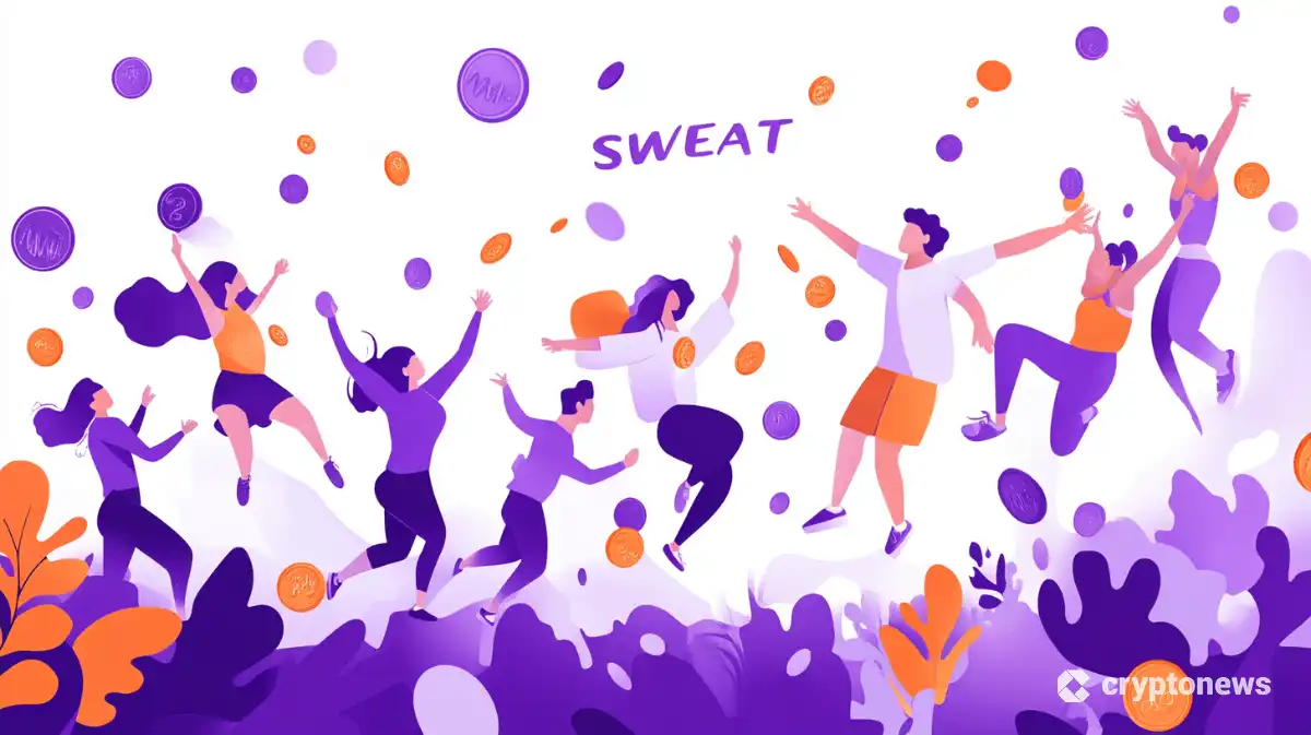 スウェットコイン 楽しいそうな人々のイメージ