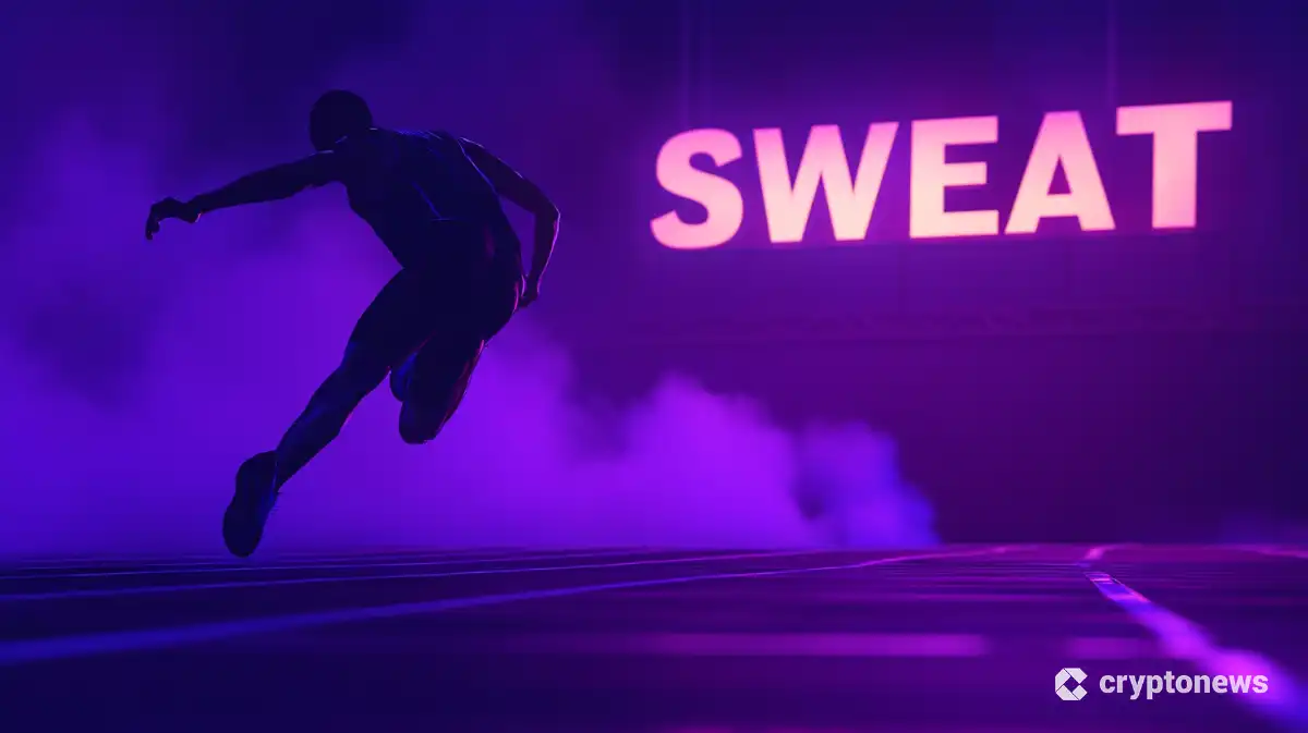 スウェットコイン つまづく人のイメージ