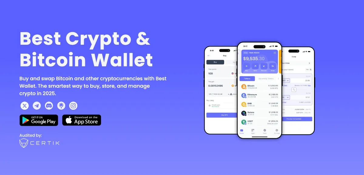 USDTの購入方法-Best Wallet