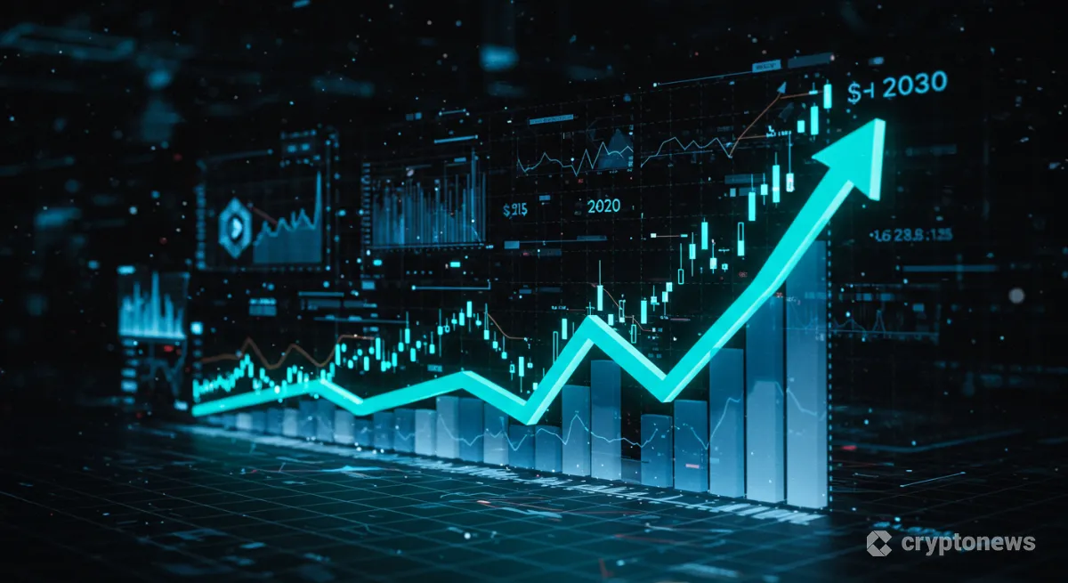 2030年に向けて価格上昇する市場規模のグラフ