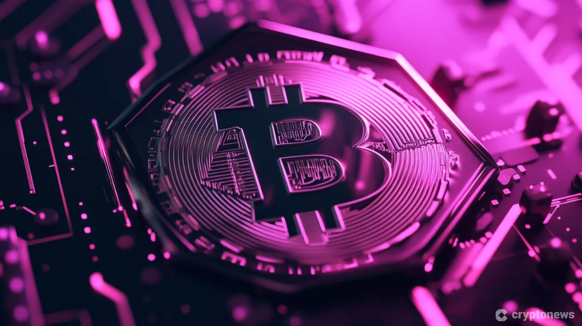 仮想通貨ウォレット内のビットコインのイメージ