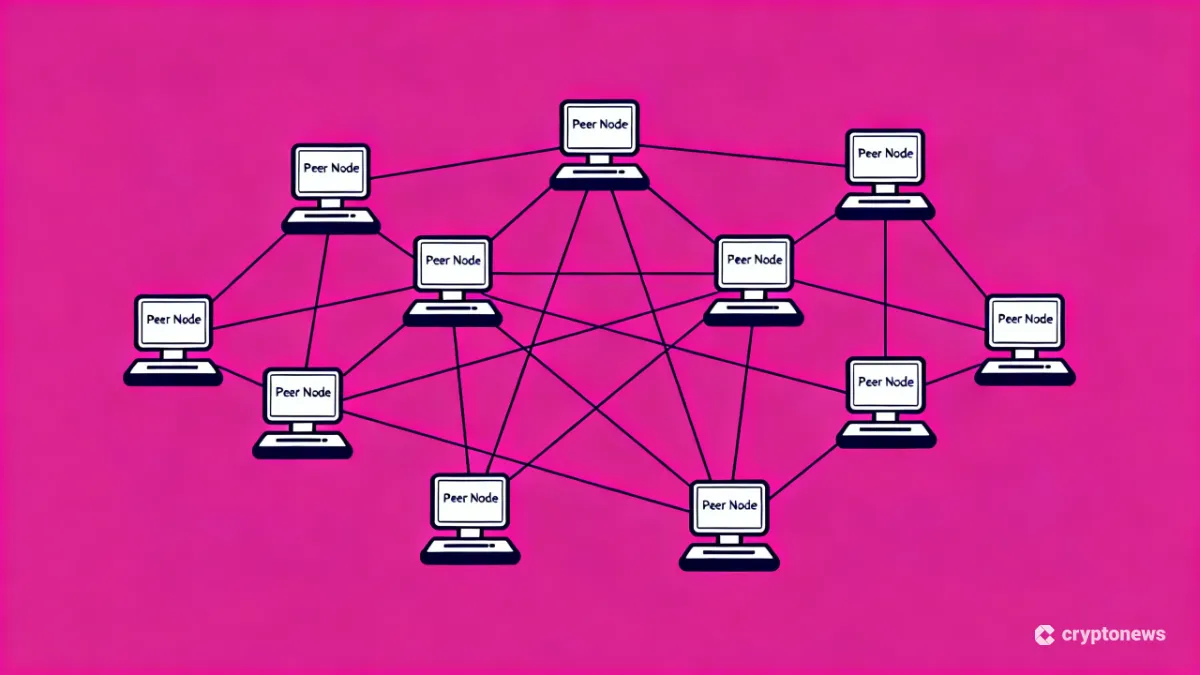 ピアツーピアの図解