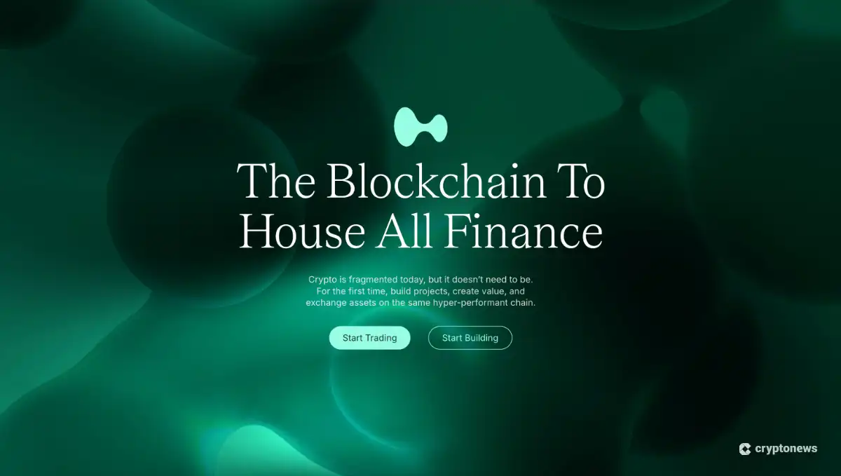 HyperliquidTOPページ