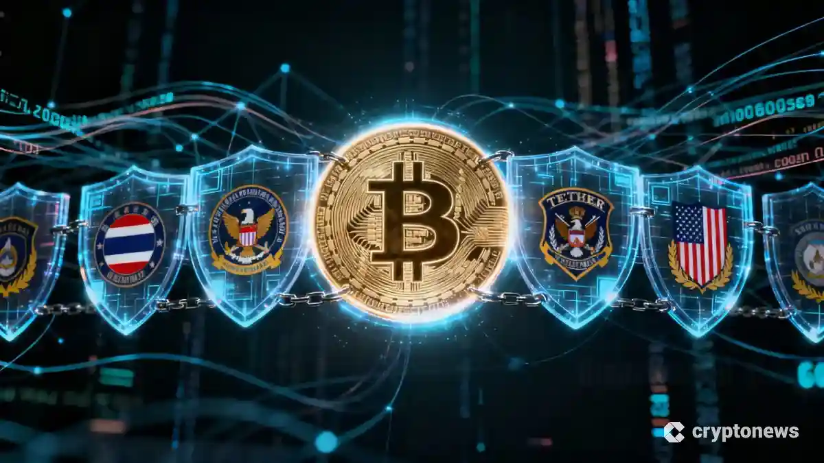 テザー社、タイ・米当局と協力し18.6億円相当のUSDTを押収