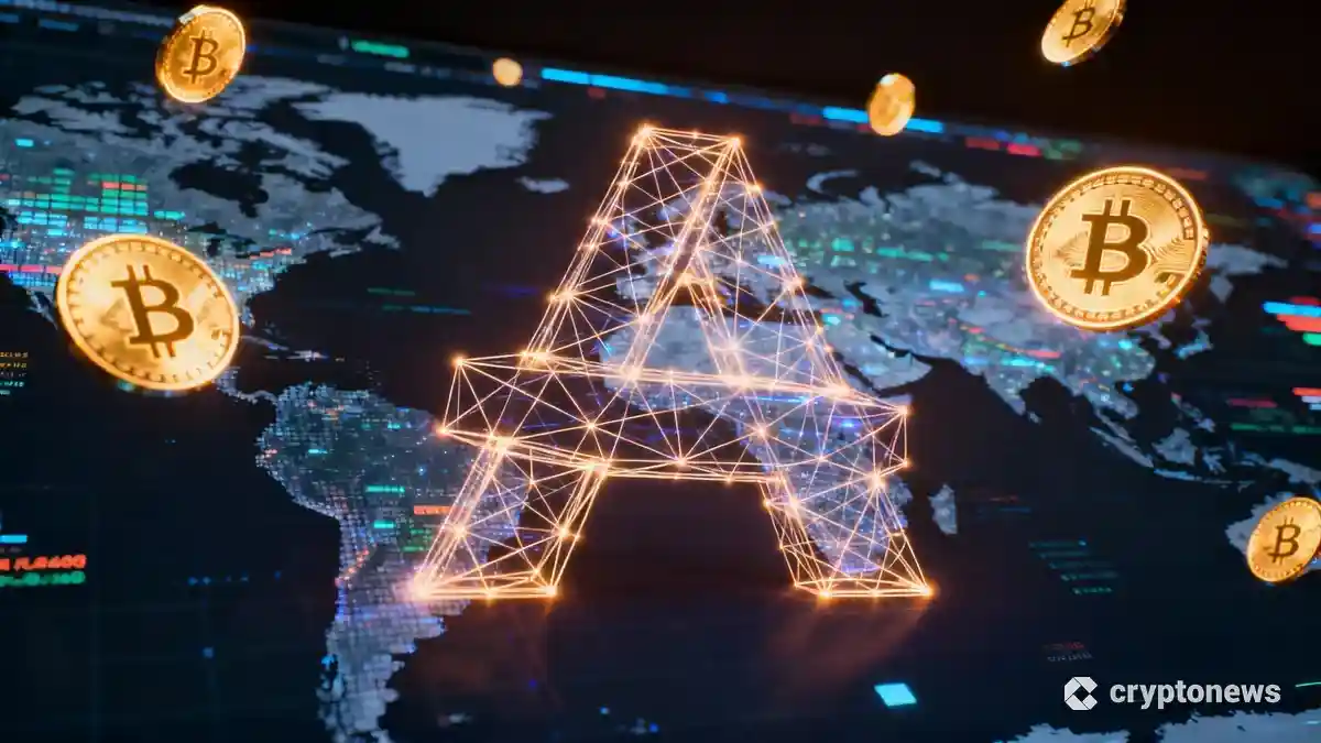 アリババのAIとトークン決済を象徴する未来的なデジタルネットワークの画像