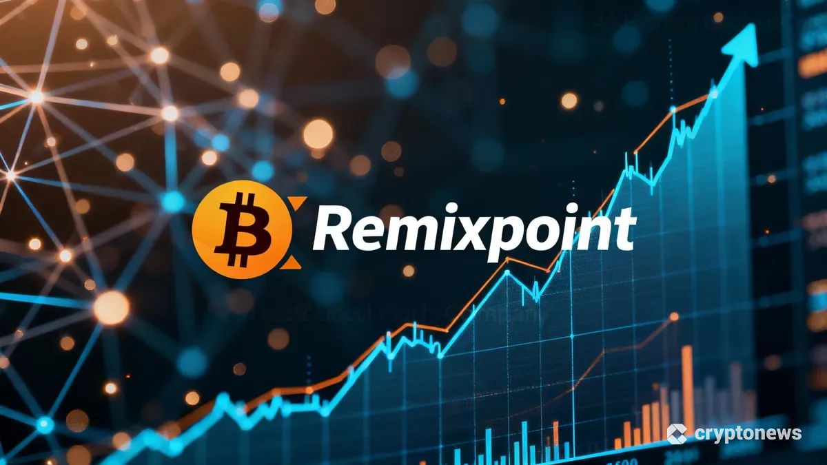 リミックスポイント、中間期に最高益｜仮想通貨評価益が寄与