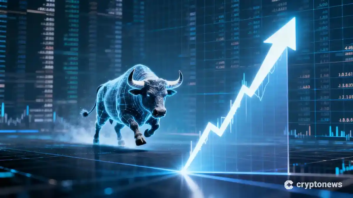 スタンダードチャータード銀行の分析を示す、底を打って上昇に転じるビットコインのチャート画像