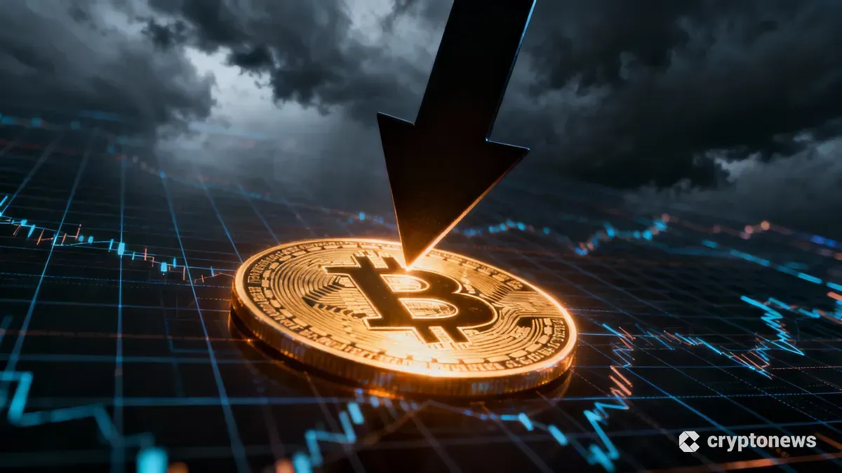 速報】ビットコインが9万ドルを下回る｜BTC7ヶ月ぶり安値