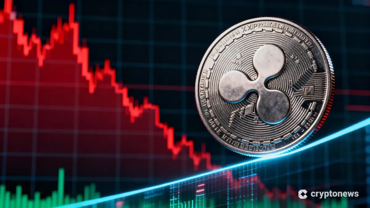 リップルが2ドル付近で足踏み、市場は高速L2の新勢力に注目