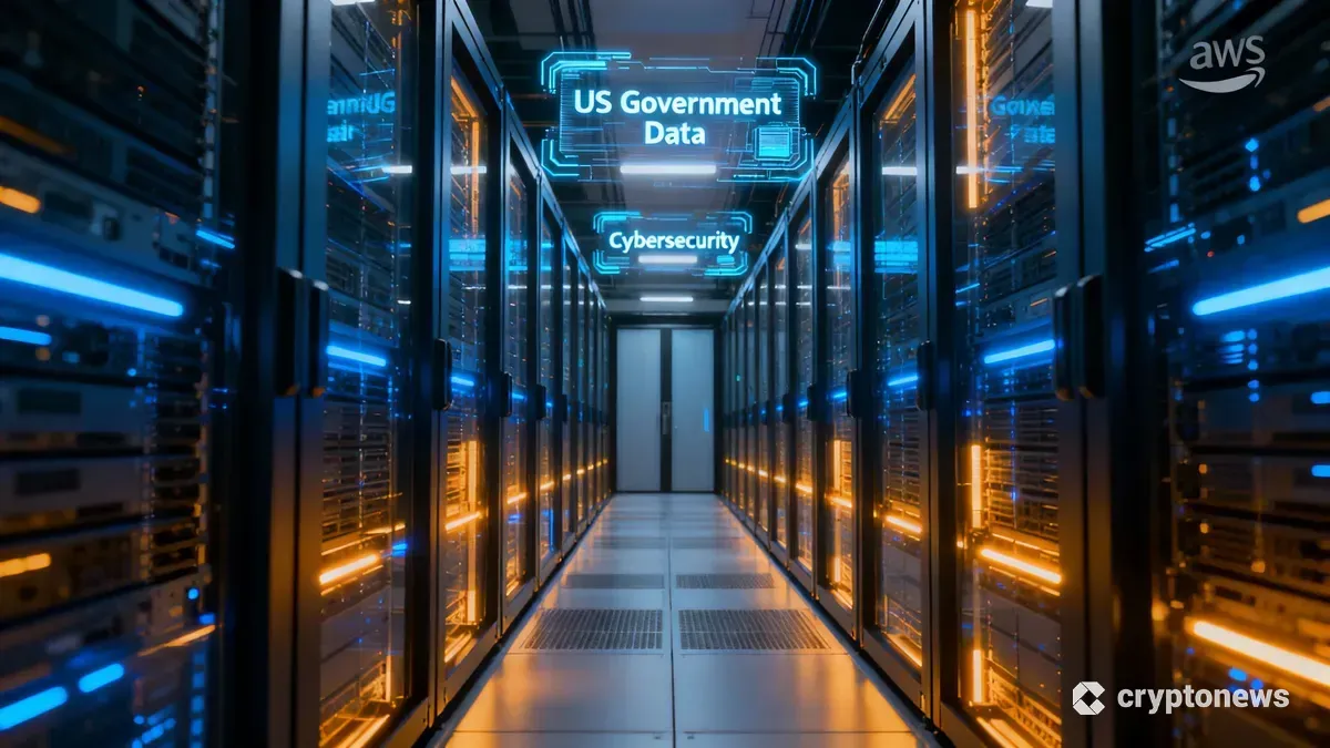 AWSの政府向け高セキュリティAIデータセンターのイメージ