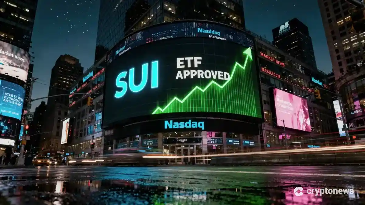 米SEC、Suiの2倍レバレッジETFを初承認｜ナスダックで取引開始