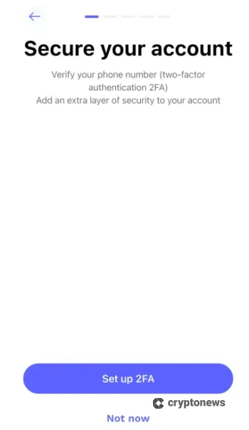 ベストウォレットのホームページ