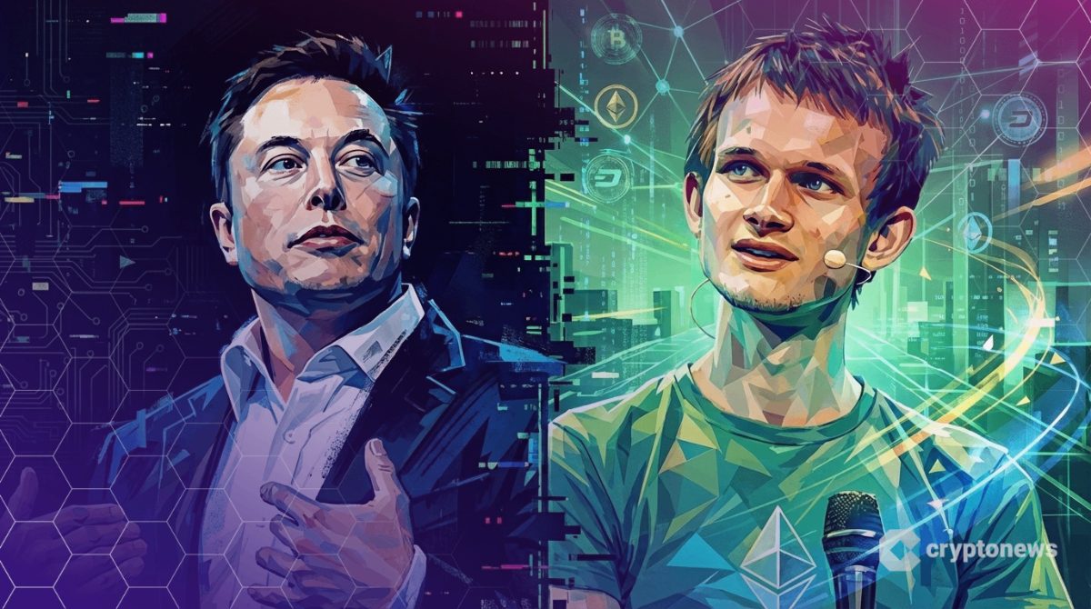 イーサリアム創業者とイーロンマスク