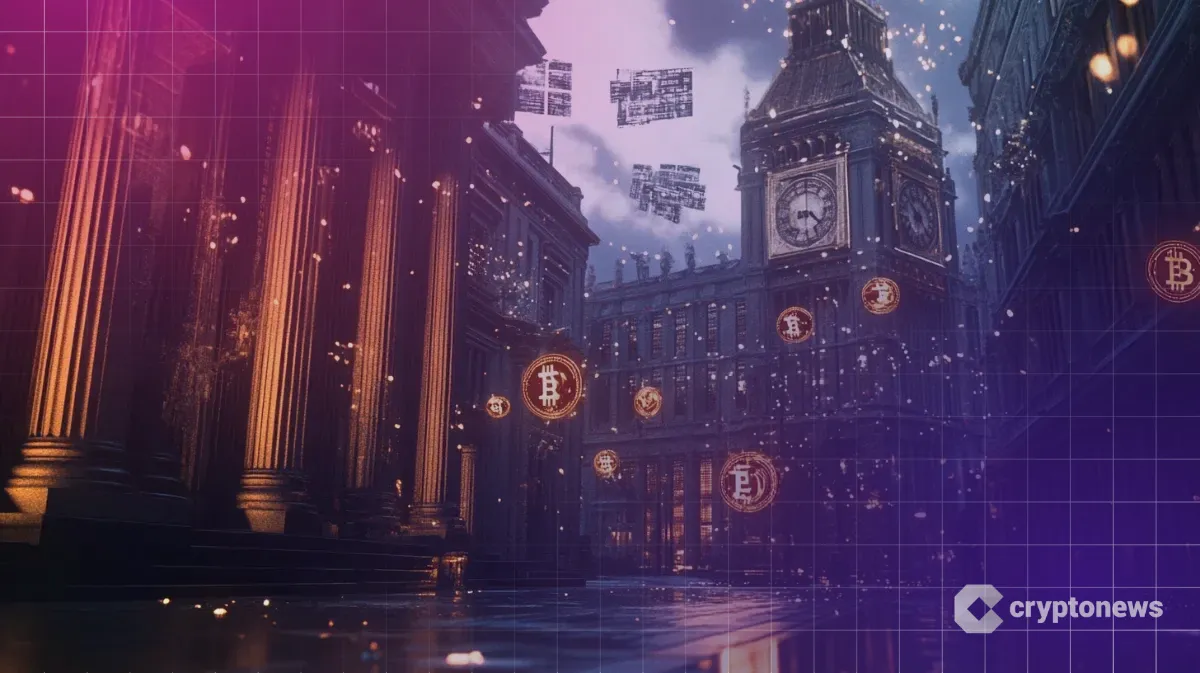 仮想通貨の確定申告をする税務署の画像