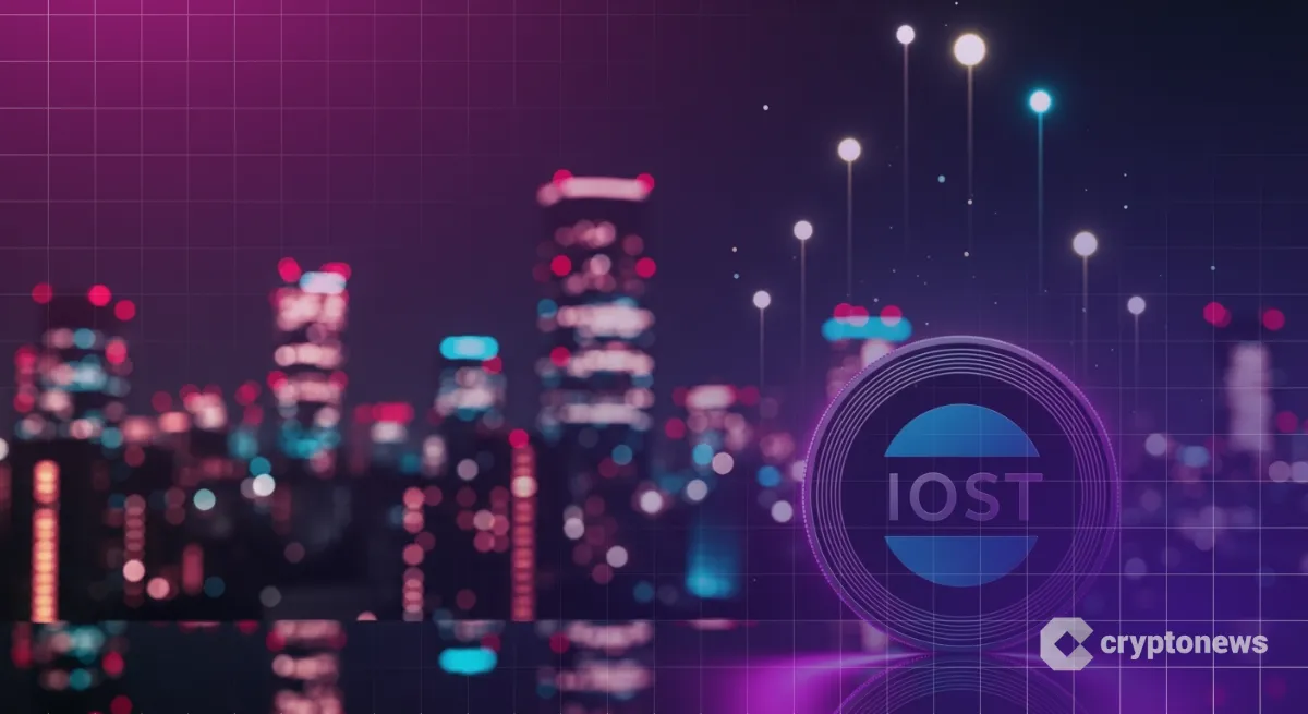 東京夜景とIOSTコインで象徴する今後の展望