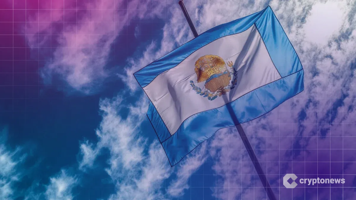 LIBRAの今後を表すアルゼンチンの旗