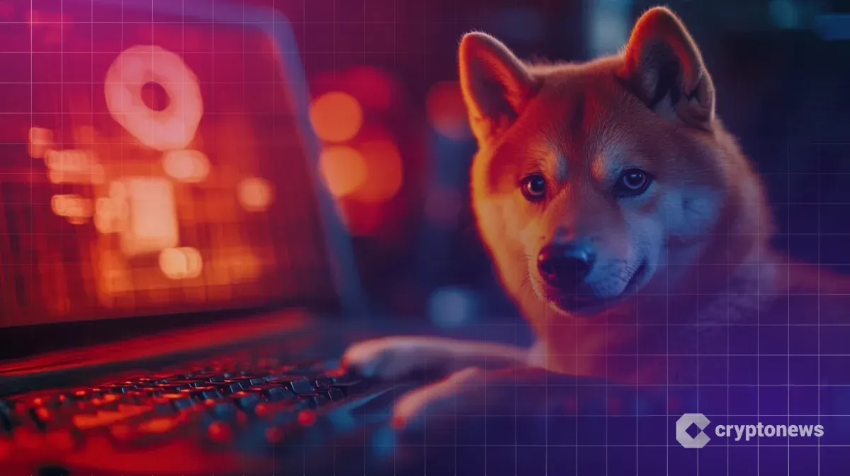 モナコインを表す犬の画像