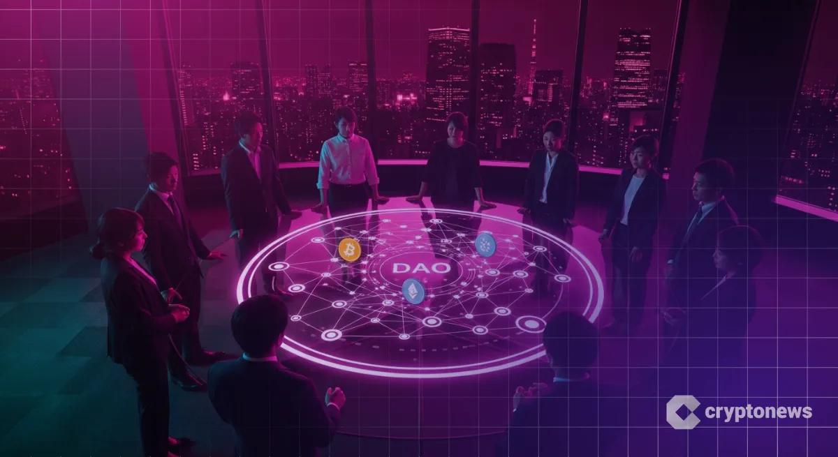 DAO（分散型自律組織）とは？意味やメリットを簡単に紹介