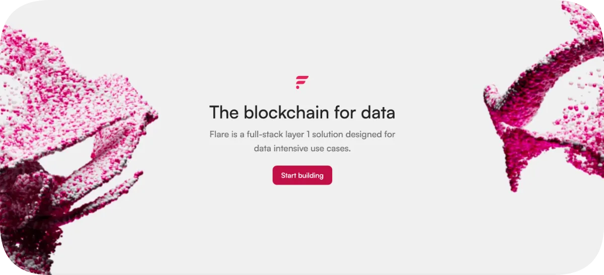 仮想通貨フレアのホームページ