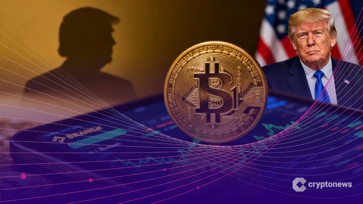 バイナンスの取引画面上に置かれたトランプ家関連ステーブルコインUSD1のイメージ