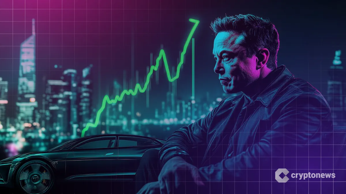 考え込むイーロンマスクの横顔