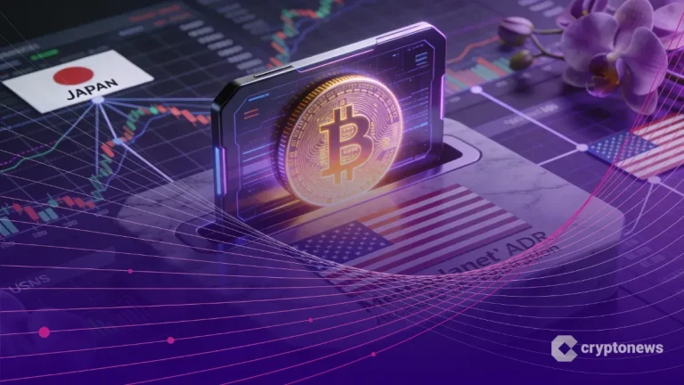 メタプラネットがSECへADR登録申請｜BTC戦略で米国進出へ